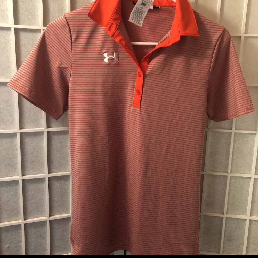 Under Armour  Women’s Stripped Polo